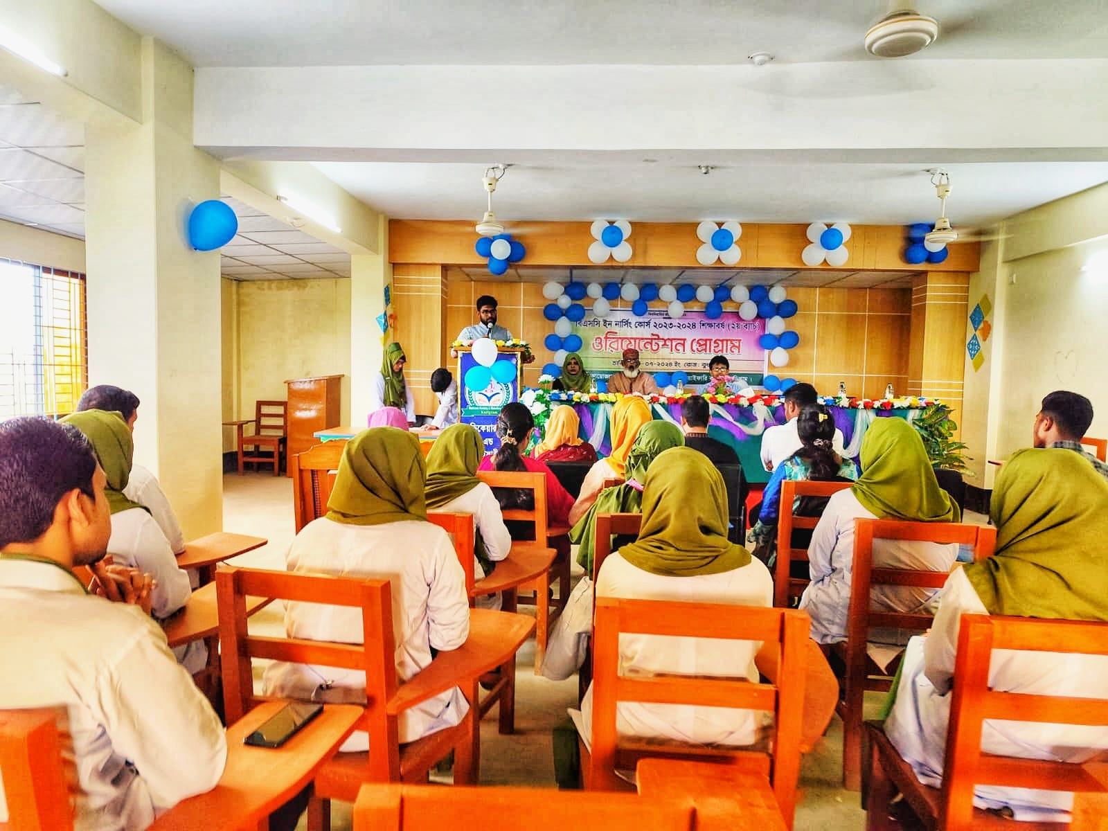 Practical training